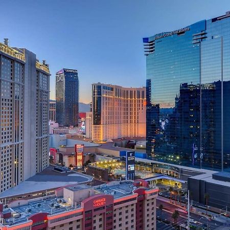 Mgm Signature-32-607 F1 Track & Strip View Balcony Las Vegas Esterno foto
