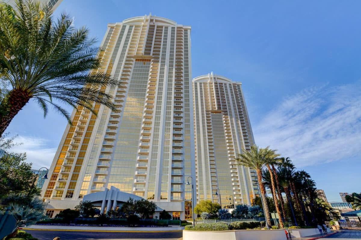 Mgm Signature-32-607 F1 Track & Strip View Balcony Las Vegas Esterno foto
