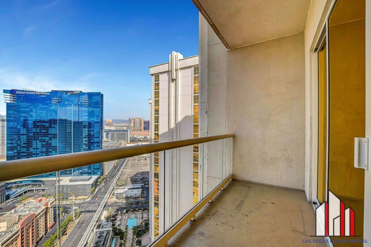 Mgm Signature-32-607 F1 Track & Strip View Balcony Las Vegas Esterno foto