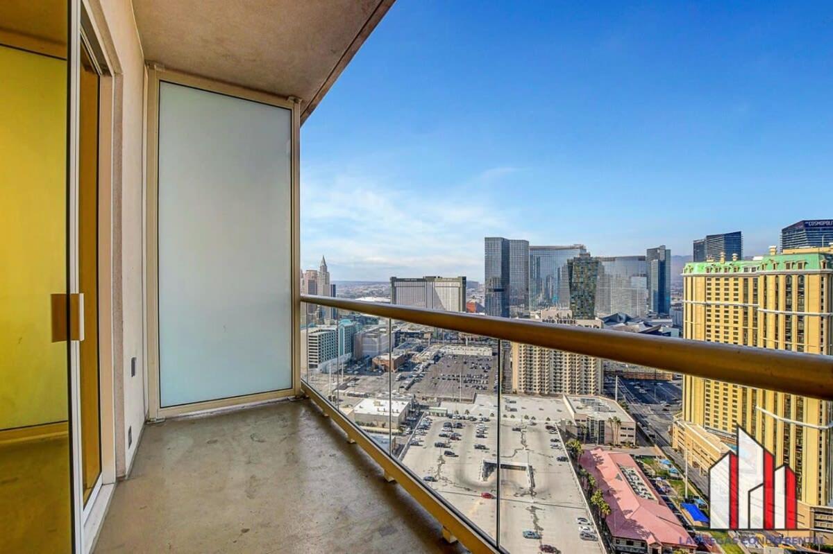 Mgm Signature-32-607 F1 Track & Strip View Balcony Las Vegas Esterno foto
