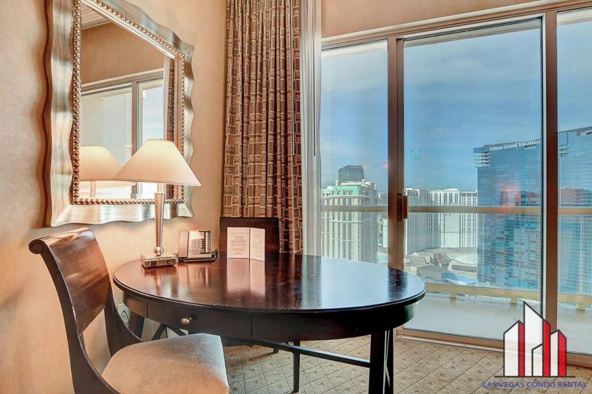Mgm Signature-32-607 F1 Track & Strip View Balcony Las Vegas Esterno foto