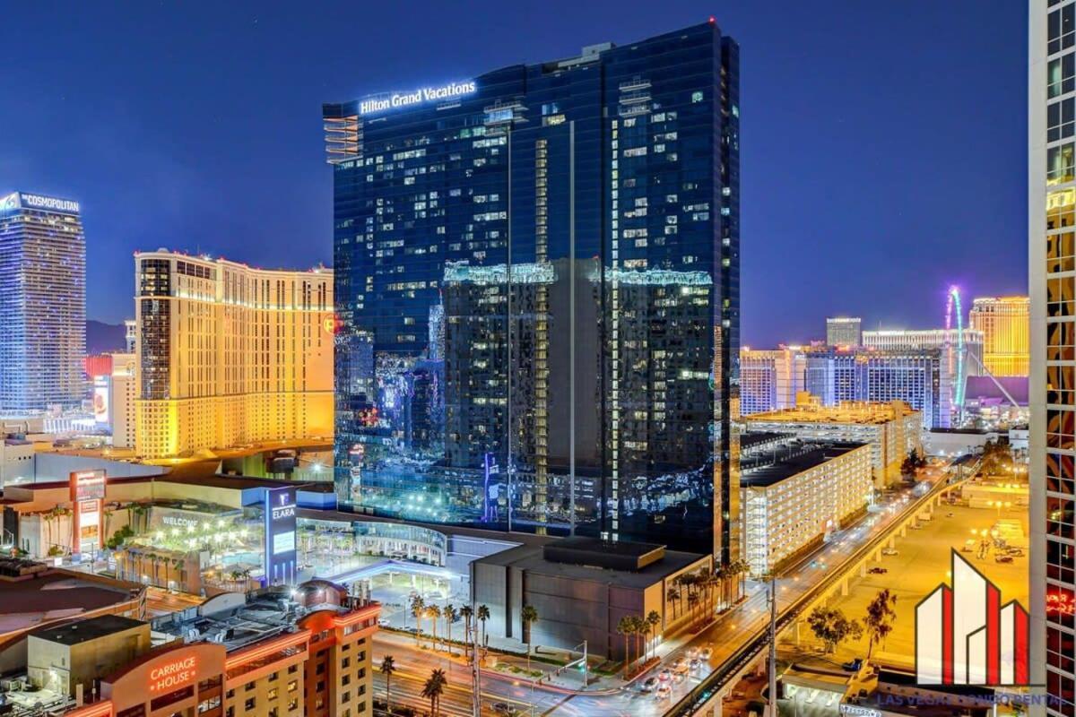Mgm Signature-32-607 F1 Track & Strip View Balcony Las Vegas Esterno foto