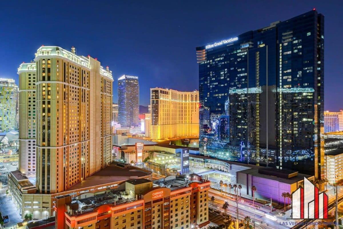 Mgm Signature-32-607 F1 Track & Strip View Balcony Las Vegas Esterno foto