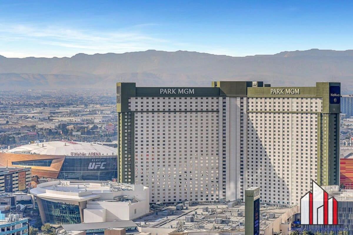 Mgm Signature-32-607 F1 Track & Strip View Balcony Las Vegas Esterno foto