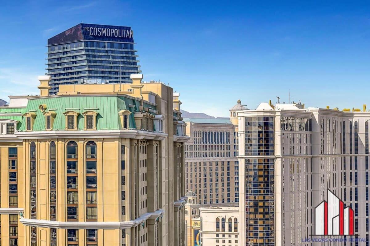 Mgm Signature-32-607 F1 Track & Strip View Balcony Las Vegas Esterno foto