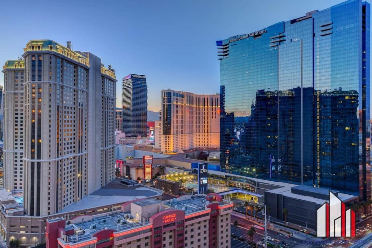 Mgm Signature-32-607 F1 Track & Strip View Balcony Las Vegas Esterno foto